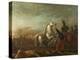 Cavalry Charge of Federal Army, 1830-Carlos Nebel-Premier Image Canvas