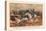 Cavalry Charge of the 5th Regulars, Gaines Mill 1862-Arthur Wagner-Stretched Canvas