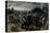 Cavalry in Combat at the Foot of a Hill-Sebastian Vrancx-Premier Image Canvas