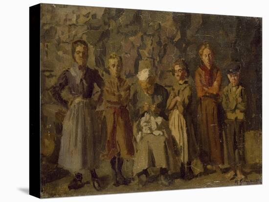 Cave Dwellers, Dieppe, 1907-Harold Gilman-Premier Image Canvas