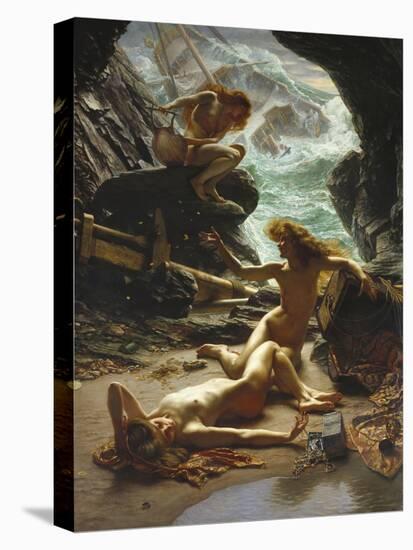 Cave of the Storm Nymphs, 1903-Edward John Poynter-Premier Image Canvas