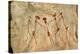 Cave Painting: Kolo Figures Depicting An Abduction-Sinclair Stammers-Premier Image Canvas