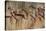 Cave Painting: Kolo Figures with Head-dresses-Sinclair Stammers-Premier Image Canvas