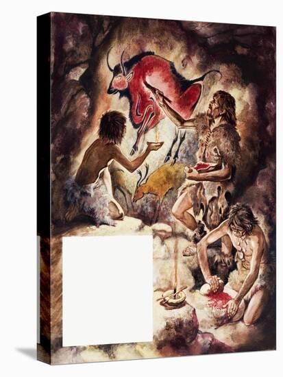 Cave Paintings-Peter Jackson-Premier Image Canvas