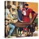 Caxton's Printing Press-Peter Jackson-Premier Image Canvas