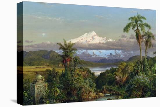 Cayambe, 1858-Frederic Edwin Church-Premier Image Canvas