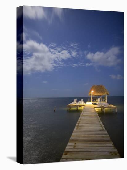 Caye Caulker, Belize-Russell Young-Premier Image Canvas