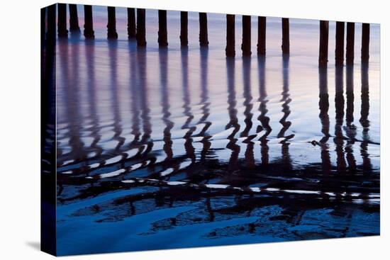 Cayucos Night-Lee Peterson-Stretched Canvas