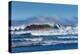 Cayucos Waves I-Lee Peterson-Stretched Canvas