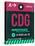 CDG Paris Luggage Tag 1-NaxArt-Stretched Canvas