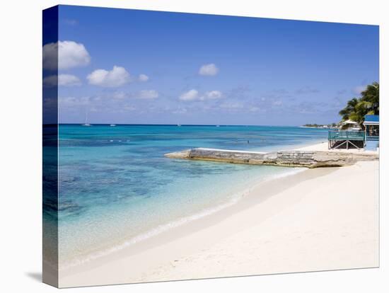 Cedar Grove Beach, Cockburn Town, Grand Turk Island, Turks and Caicos Islands, West Indies-Richard Cummins-Premier Image Canvas