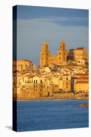 Cefalu, Sicily, Italy, Europe.-Marco Simoni-Premier Image Canvas