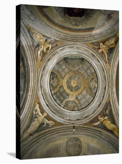 Ceiling Frescoes of Basilica of Sant'Andrea, Mantua-null-Premier Image Canvas