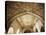 Ceiling of Khas Mahal in Agra Fort, Agra, Uttar Pradesh, India-Ian Trower-Premier Image Canvas