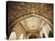 Ceiling of Khas Mahal in Agra Fort, Agra, Uttar Pradesh, India-Ian Trower-Premier Image Canvas