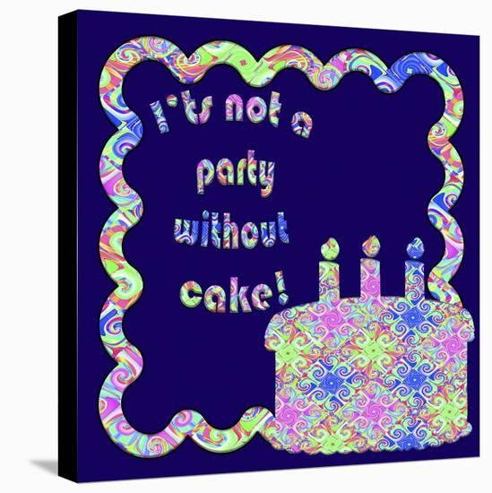 Celebrate Cake-Fractalicious-Premier Image Canvas