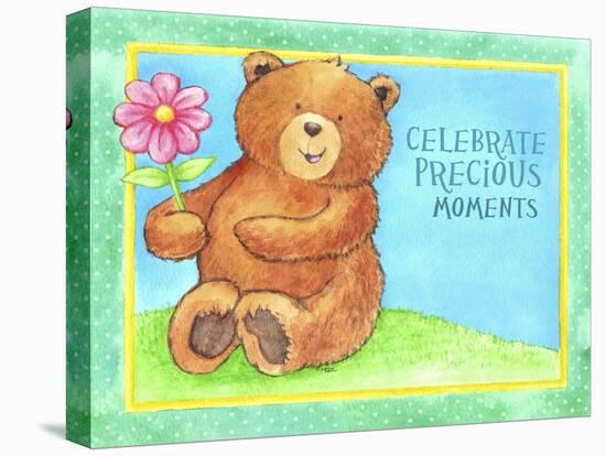 Celebrate Precious Bear-Melinda Hipsher-Premier Image Canvas