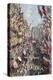Celebration, 1878-Claude Monet-Premier Image Canvas