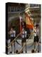 Celebration of Oktoberfest, Band in Munich, Germany-Bill Bachmann-Premier Image Canvas