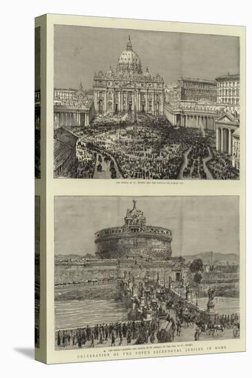 Celebration of the Pope's Sacerdotal Jubilee in Rome-null-Premier Image Canvas