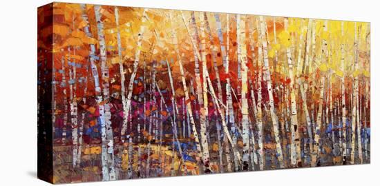 Celebration-Robert Moore-Stretched Canvas