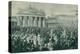 Celebrations for Prussia's Victory in the Franco-Prussian War, Berlin, 16 June 1871-Wilhelm Camphausen-Premier Image Canvas