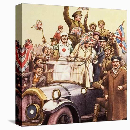 Celebrations Post World War I-Pat Nicolle-Premier Image Canvas