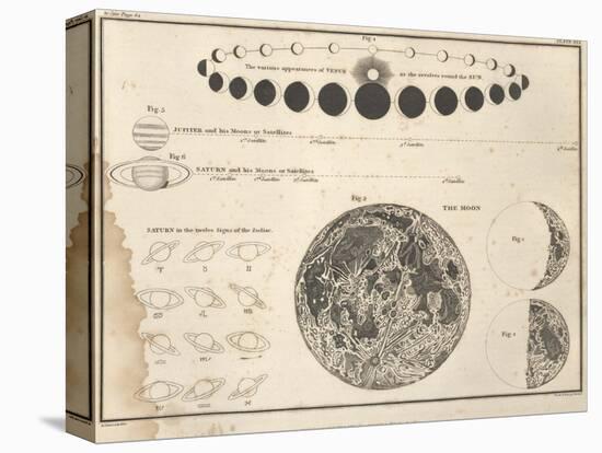 Celestial Atlas, 1822-Science Source-Premier Image Canvas