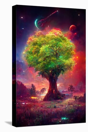 Celestial Tree of Life-null-Stretched Canvas
