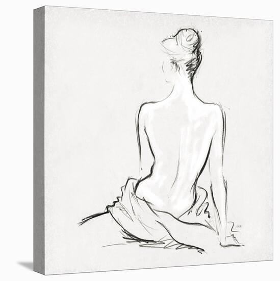 Celestiel II - Detail-Jane Hartley-Stretched Canvas