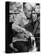 Cellist Pablo Casals Rehearsing at His Home in Prades-Gjon Mili-Premier Image Canvas