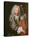 Cello Player, C.1745-50-Giacomo Ceruti-Premier Image Canvas