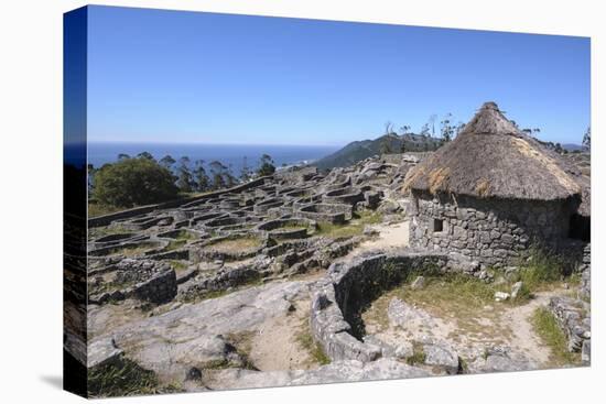 Celtic Castro of Santa Tegra, Pontevedra, Galicia, Spain, Europe-Michael Snell-Premier Image Canvas