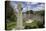 Celtic Cross, St Just in Roseland, Cornwall-Peter Thompson-Premier Image Canvas