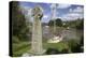 Celtic Cross, St Just in Roseland, Cornwall-Peter Thompson-Premier Image Canvas