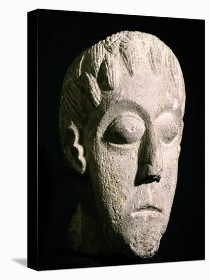 Celtic head, Bon Marche site, Gloucester, England. Artist: Unknown-Unknown-Premier Image Canvas