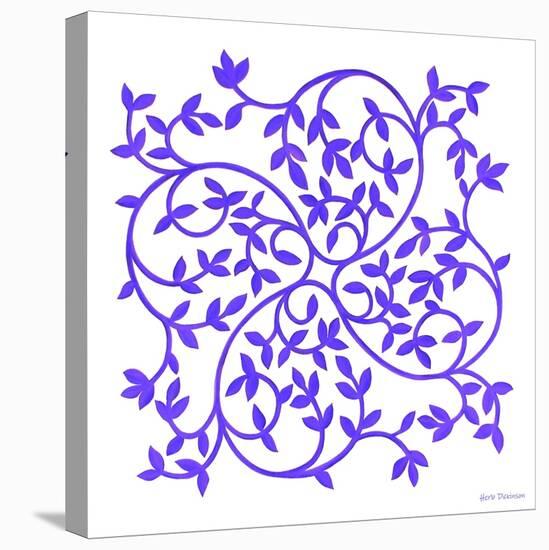 Celtic Inspiration Purple-Herb Dickinson-Premier Image Canvas