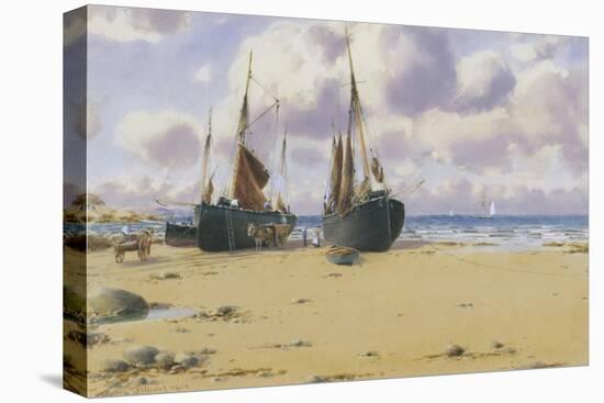 Cemaes Bay, North Wales-Warren Williams-Premier Image Canvas