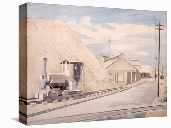 Cement Works, 1934-Eric Ravilious-Premier Image Canvas