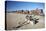 Cemeterio de Trenes (Train Cemetery), Uyuni, Potosi Department, Bolivia, South America-Ian Trower-Premier Image Canvas