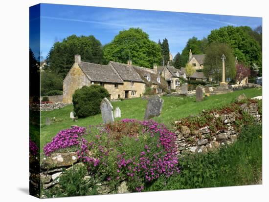 Cemetery at the Small Village of Snowhill, in the Cotswolds, Gloucestershire, England, UK-Nigel Francis-Premier Image Canvas