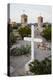 Cemetery in Old Terlingua, Texas-Larry Ditto-Premier Image Canvas