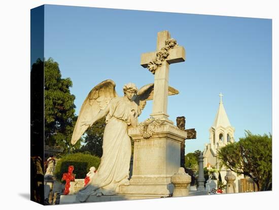 Cemetery, San Salvador, El Salvador, Central America-Christian Kober-Premier Image Canvas