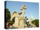 Cemetery, San Salvador, El Salvador, Central America-Christian Kober-Premier Image Canvas