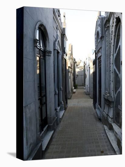 Cemetery, View Point, Buenos Aires, Argentina, South America-Thorsten Milse-Premier Image Canvas