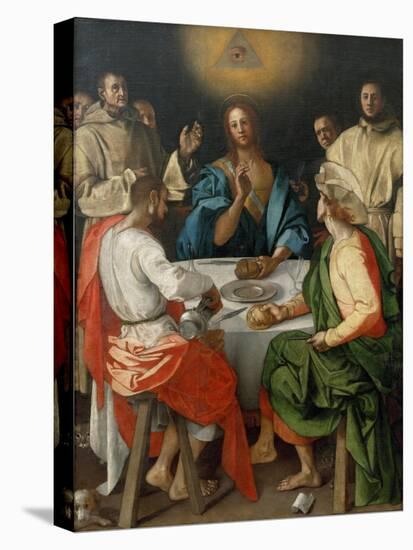 Cena in Emmaus (Supper at Emmaus)-null-Premier Image Canvas