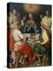 Cena in Emmaus (Supper at Emmaus)-null-Premier Image Canvas