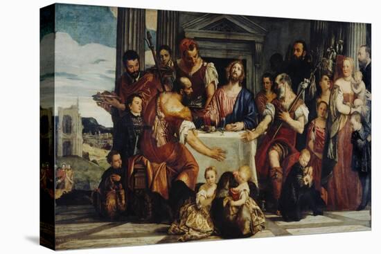 Cena in Emmaus-Paolo Veronese-Premier Image Canvas