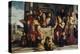 Cena in Emmaus-Paolo Veronese-Premier Image Canvas