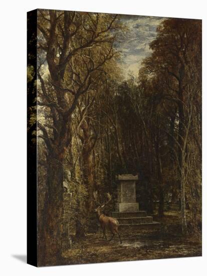 Cenotaph to the Memory of Sir Joshua Reynolds, 1833-1835-John Constable-Premier Image Canvas